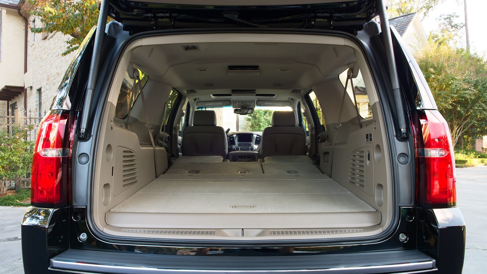 Chevy Suburban interior